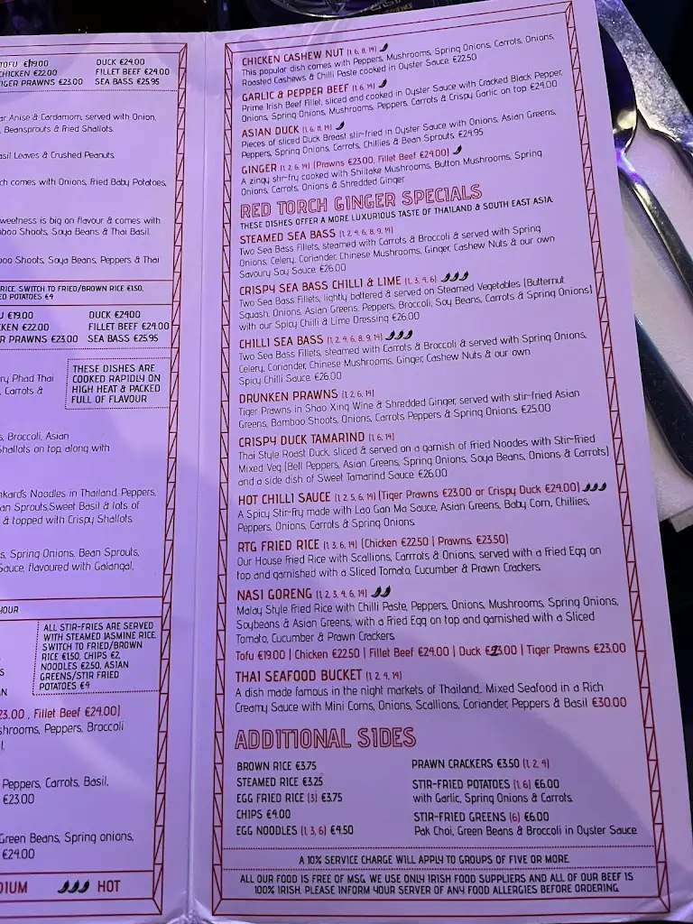 Menu_Red Torch Ginger Sandyford_Sandyford_image_1