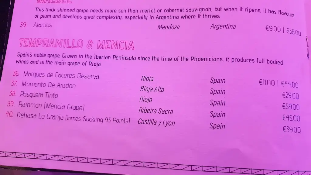 Menu_Red Torch Ginger Sandyford_Sandyford_image_2