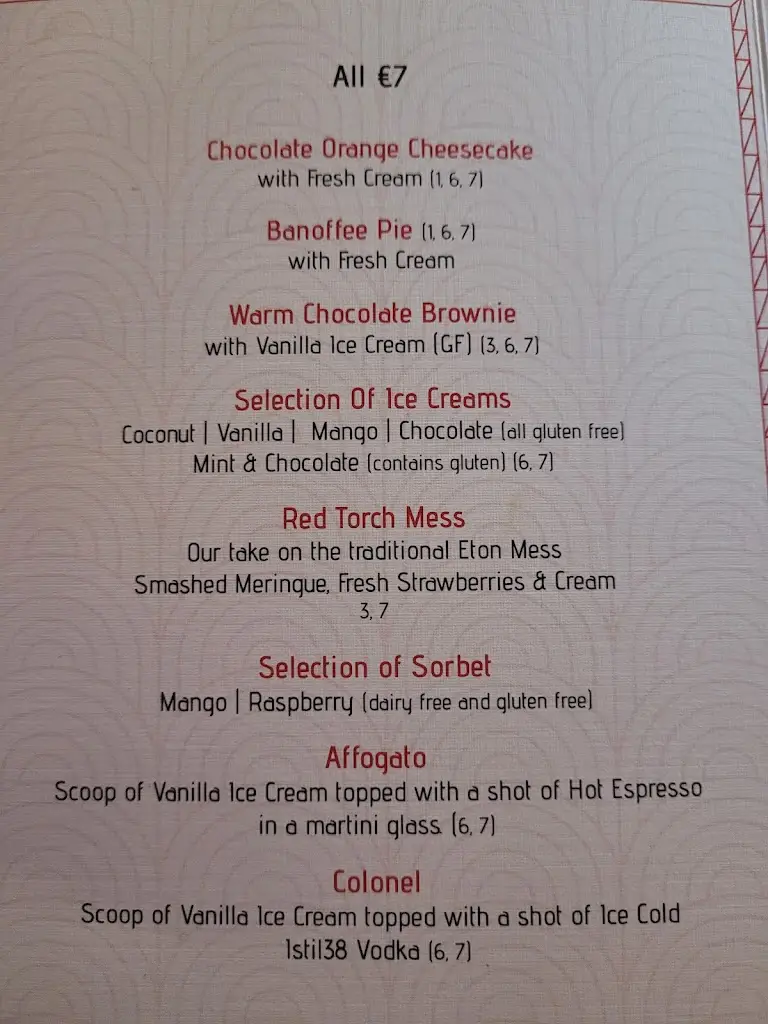 Menu_Red Torch Ginger Sandyford_Sandyford_image_3