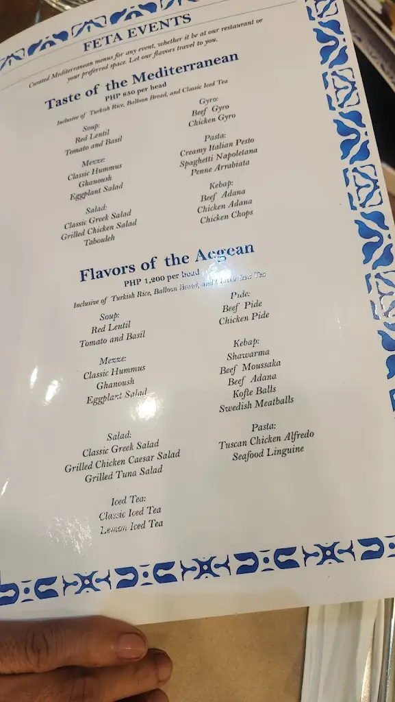 Menu_Zaytoon Sandyford_Sandyford_imagen_1