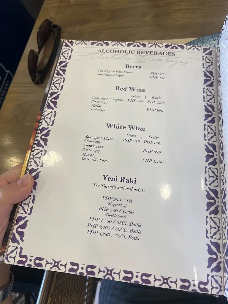 Menu_Zaytoon Sandyford_Sandyford_imagen_3