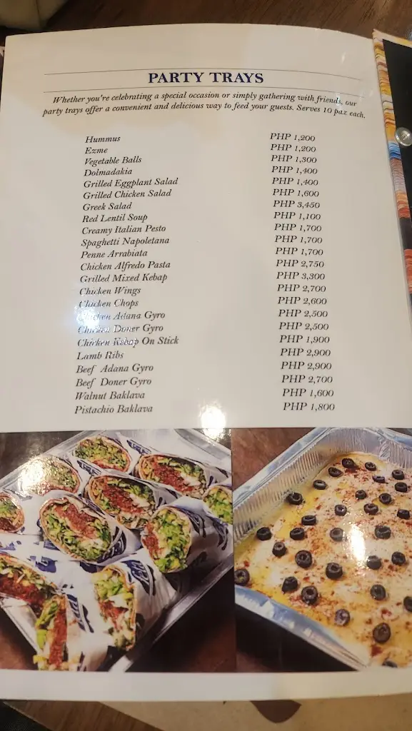 Menu_Zaytoon Sandyford_Sandyford_imagen_4