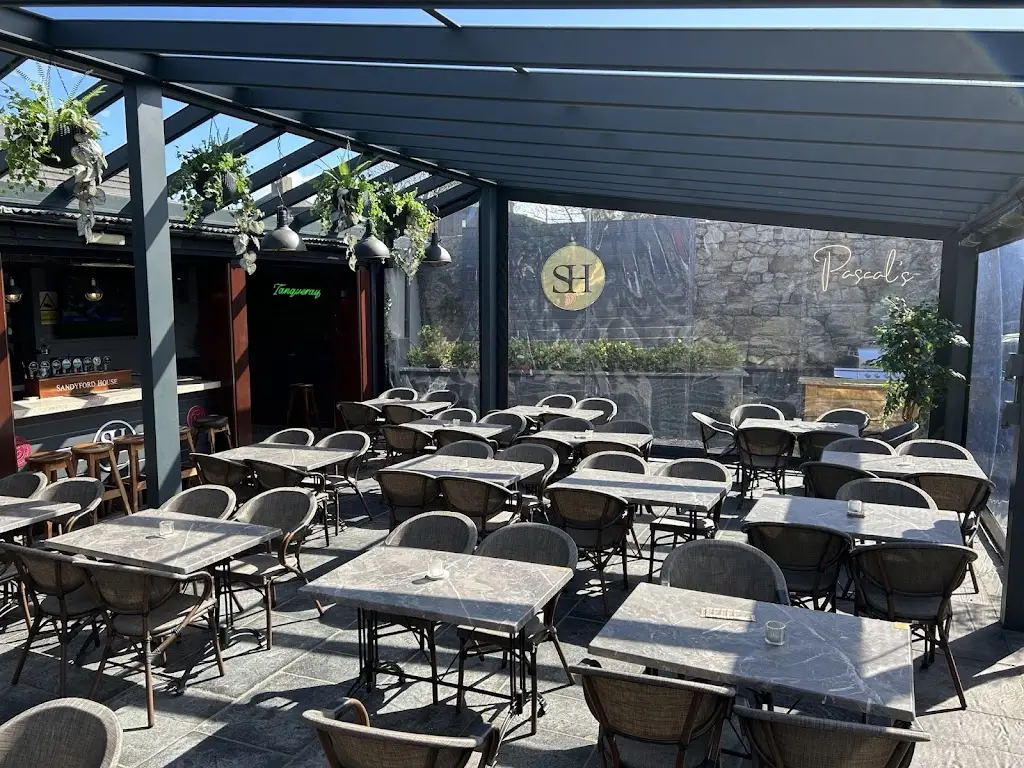 Sandyford House restaurant in Sandyford