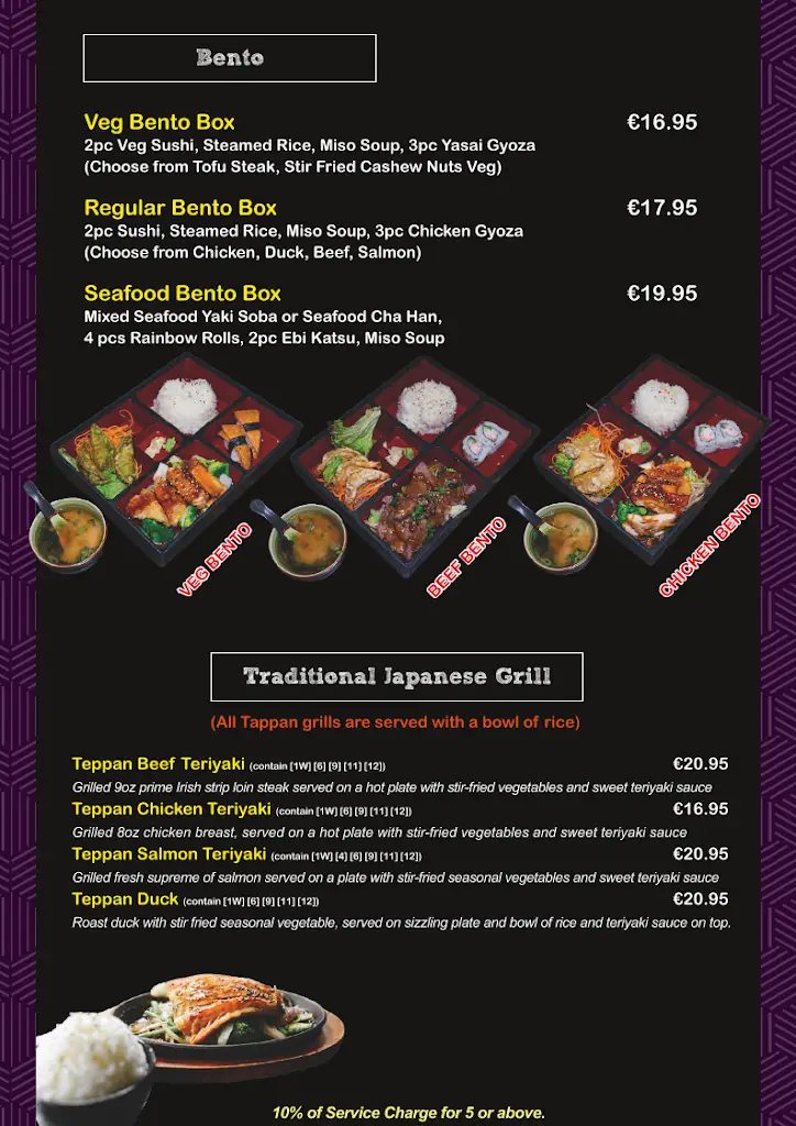 Menu_Musashi Sandyford Noodles & Sushi Bar_Sandyford_imagen_4
