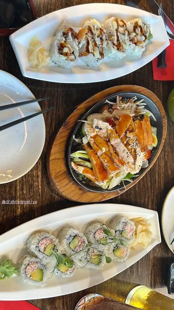 Maulik Patel_Musashi Sandyford Noodles & Sushi Bar_Sandyford_reseña