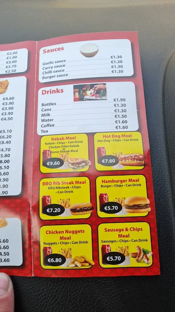 Menu_Val's Fast Food_Claremorris_imagen_4