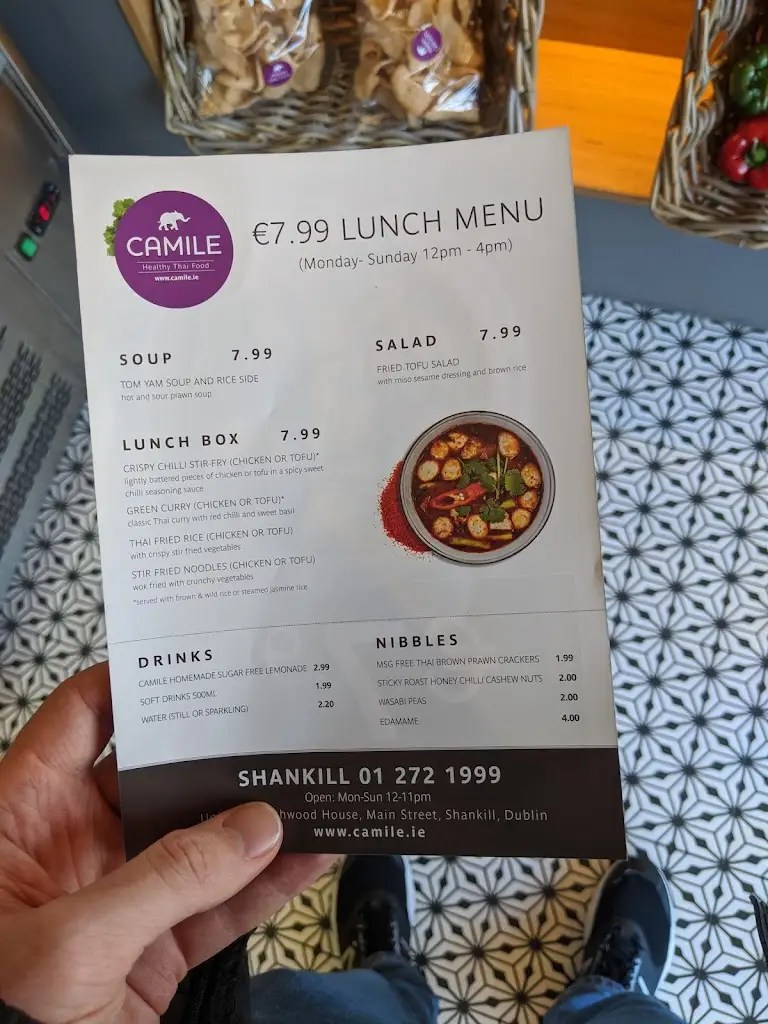 Menu_Camile Shankhill_Shankill_image_2