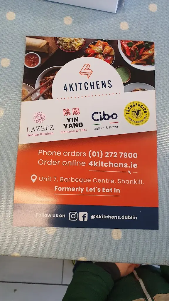 Menu_4Kitchens_Shankill_immagine_1