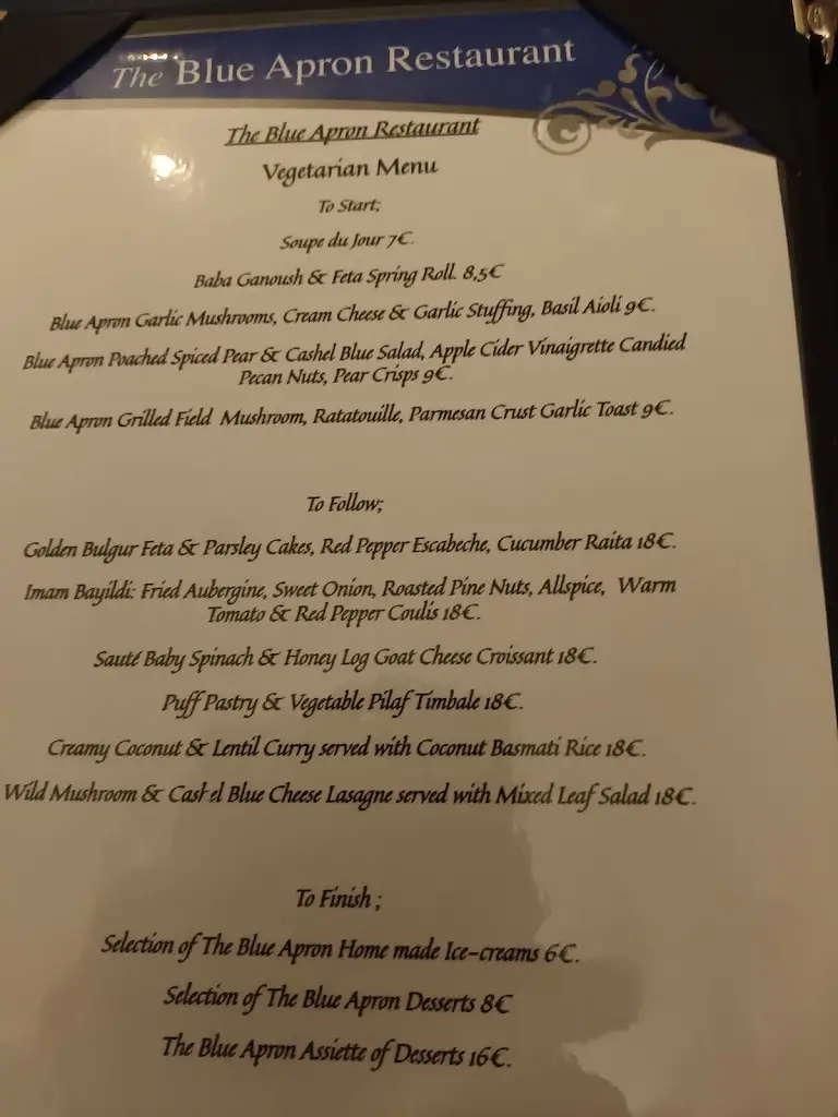 Menu_The Blue Apron Restaurant_Tullamore_image_2