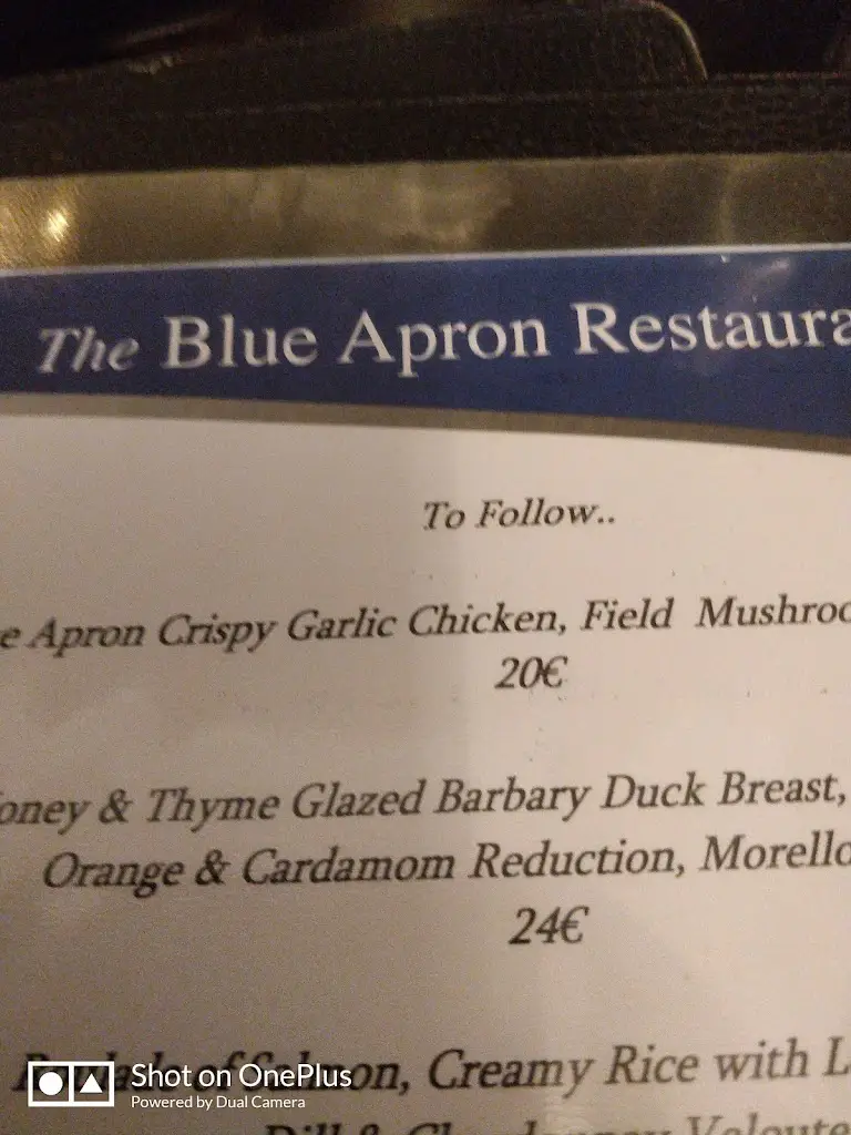 Menu_The Blue Apron Restaurant_Tullamore_image_3