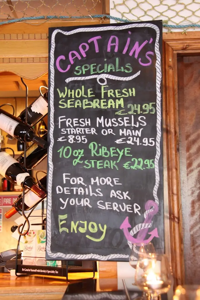 Menu_Captain House Restaurant_Tullamore_image_3