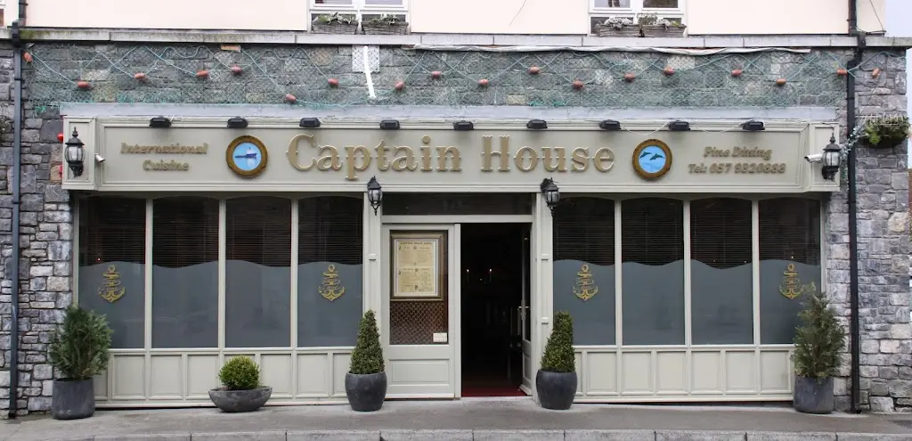 Captain House Restaurant restaurant in Tullamore