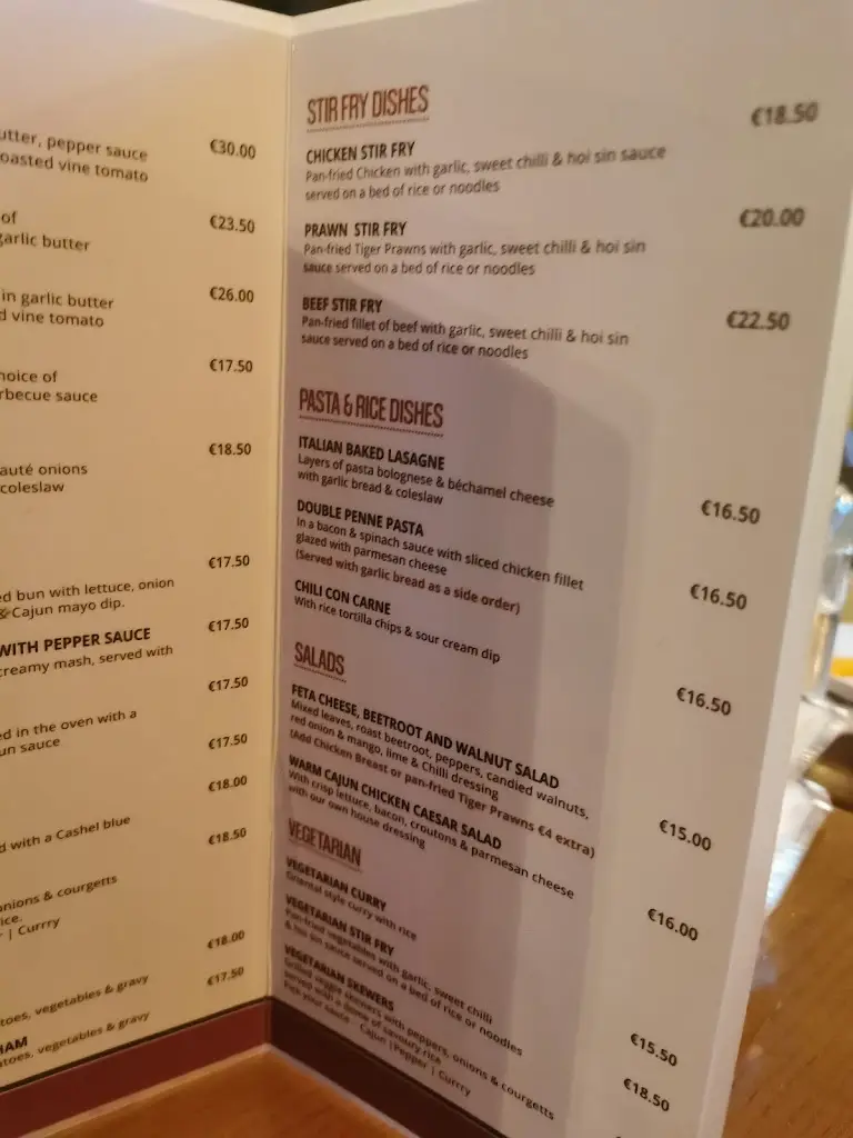 Menu_The Morgue_Templeogue_image_2