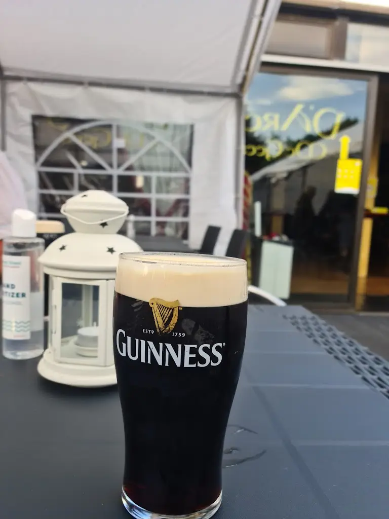 Menu_D'Arcy McGee's_Templeogue_image_8