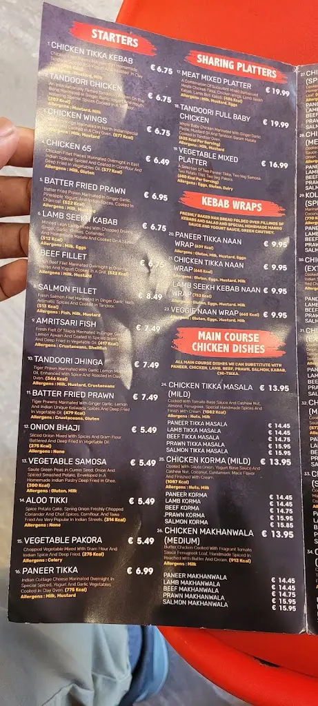Menu_Indigo Indian Food_Templeogue_image_3