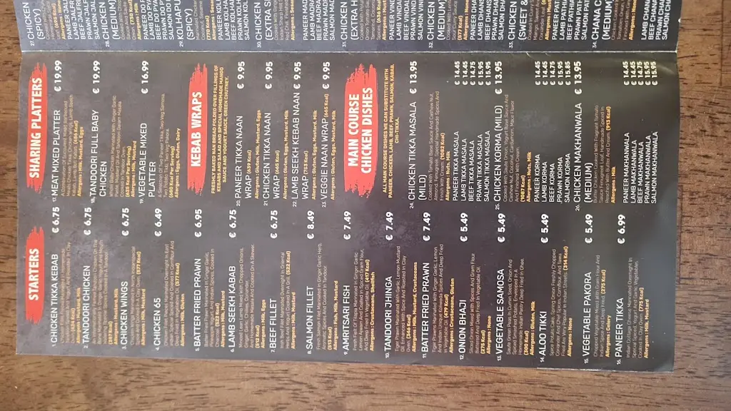 Menu_Indigo Indian Food_Templeogue_image_4