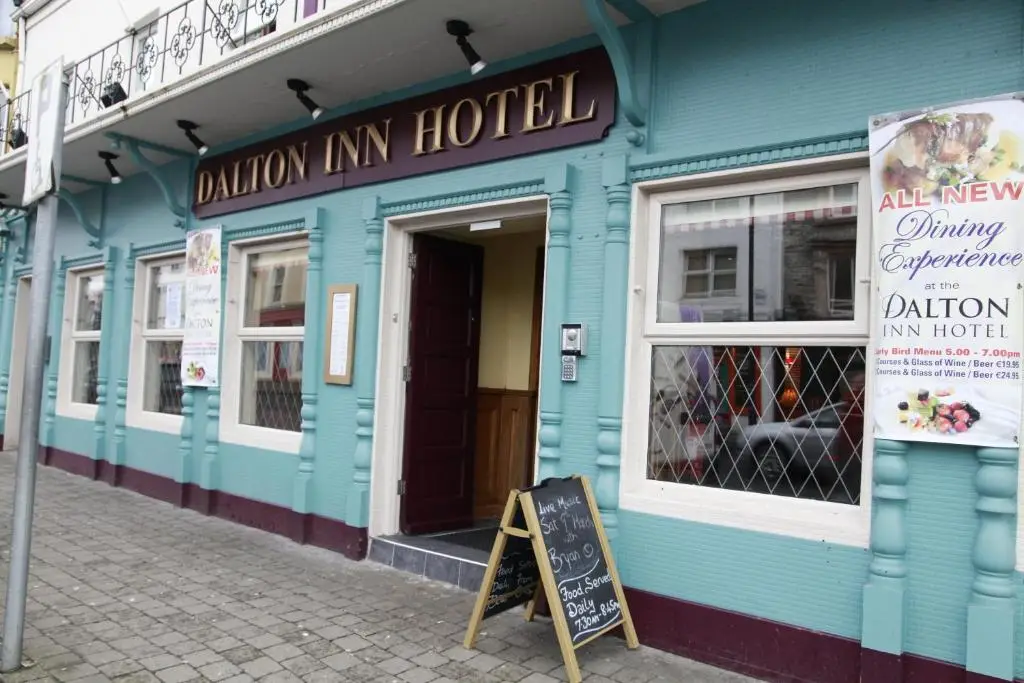 The Dalton Inn Hotel restaurant à Claremorris