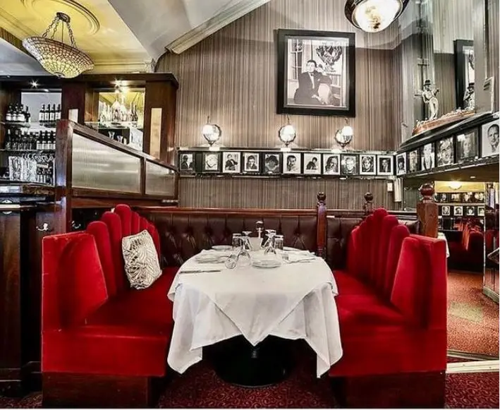 Trocadero Restaurant Dublin ristorante a South Dublin