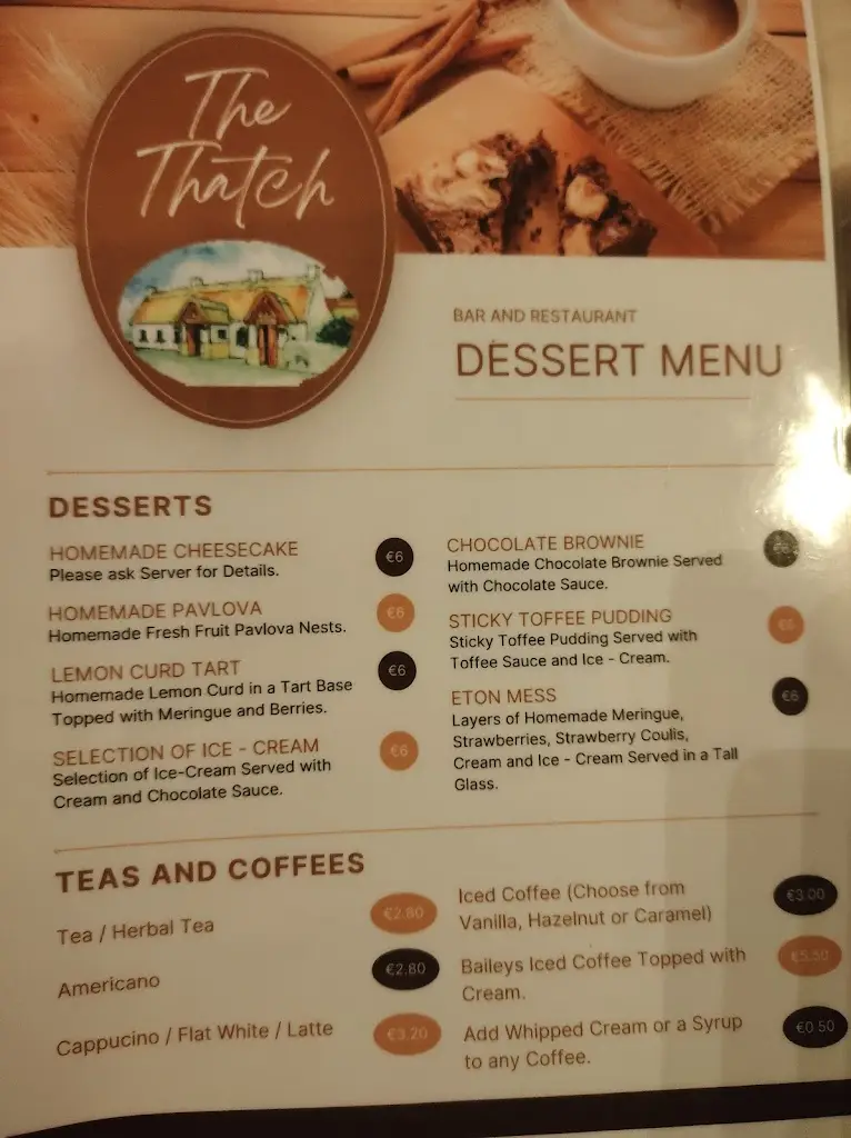 Menu_The Thatch Crinkill_Uíbh Fhailí_immagine_1