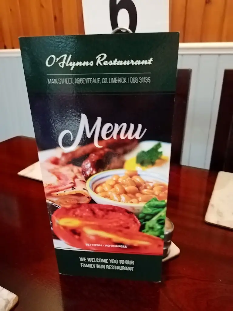 ros anchors_O'Flynns Restaurant_Abbeyfeale_reseña