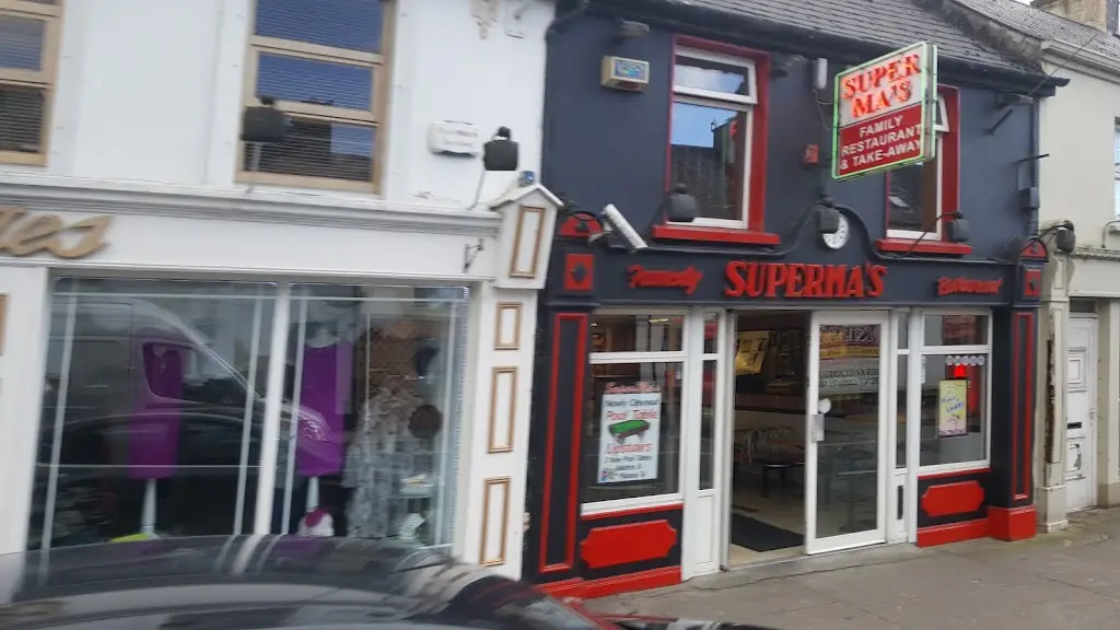 Supermas restaurante en Abbeyfeale