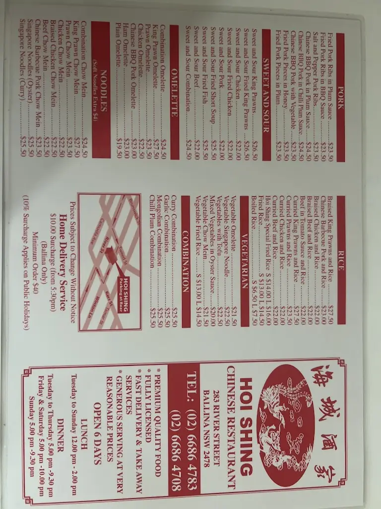 Menu_Central Perk Diner & Cafe_Kiltamagh_image_2