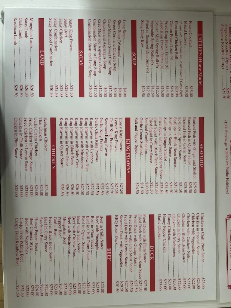 Menu_Central Perk Diner & Cafe_Kiltamagh_image_3