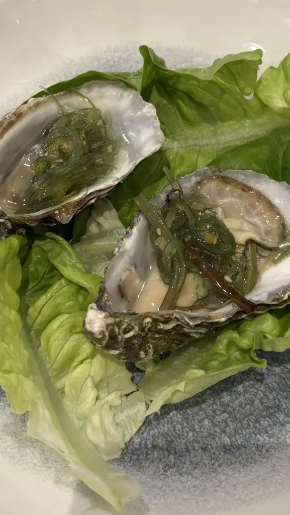 Polina Pchelkina_Azure Harbour Bistro, Modern European Seafood Restaurant_Aghada_reseña