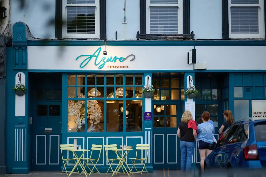Azure Harbour Bistro, Modern European Seafood Restaurant restaurante en Aghada