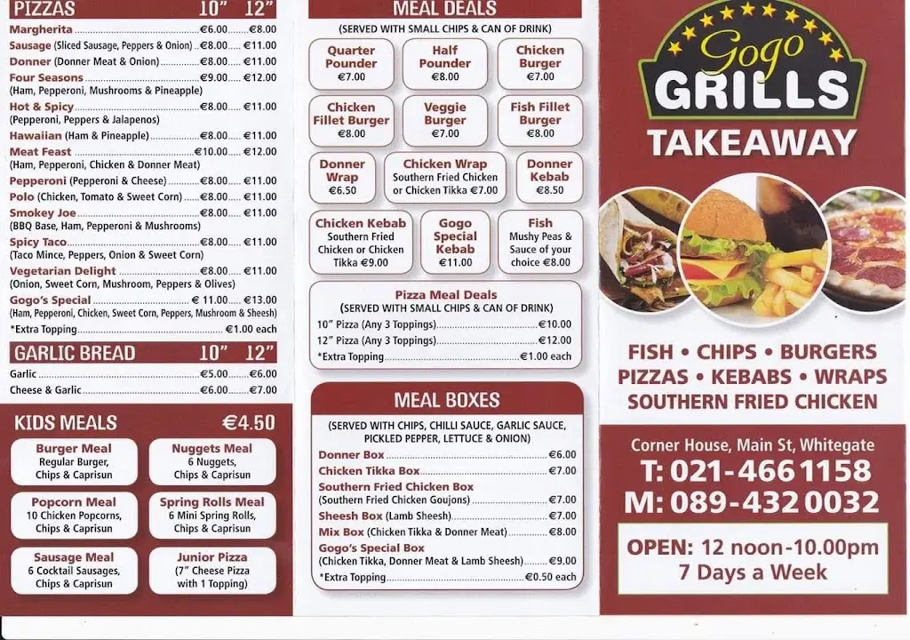 Menu_Go Go Grills Takeaway_Aghada_immagine_2
