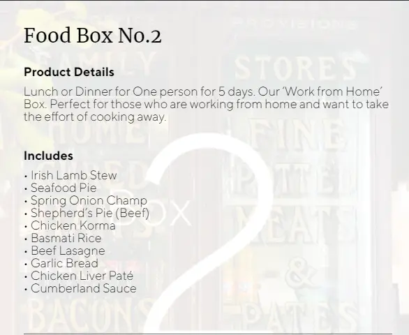 Menu_Farmgate Restaurant & Country Store_Aghada_image_2