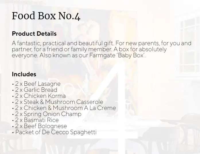 Menu_Farmgate Restaurant & Country Store_Aghada_image_4