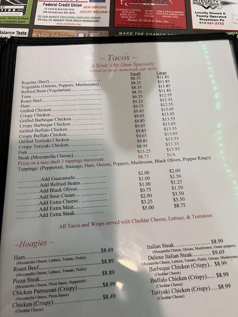 Menu_Cashen Course B&B_Ballybunnion_immagine_4