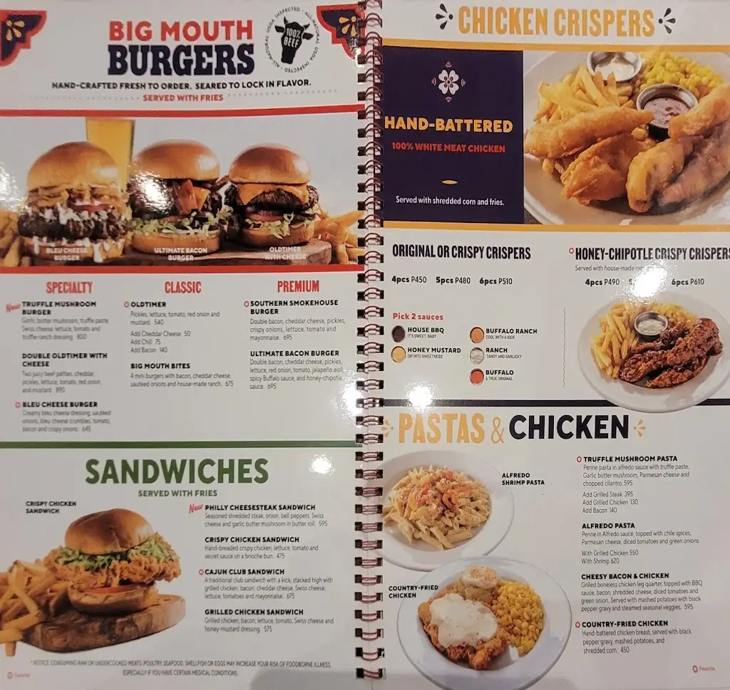 Menu_Country Kitchen_Caherconlish_immagine_3