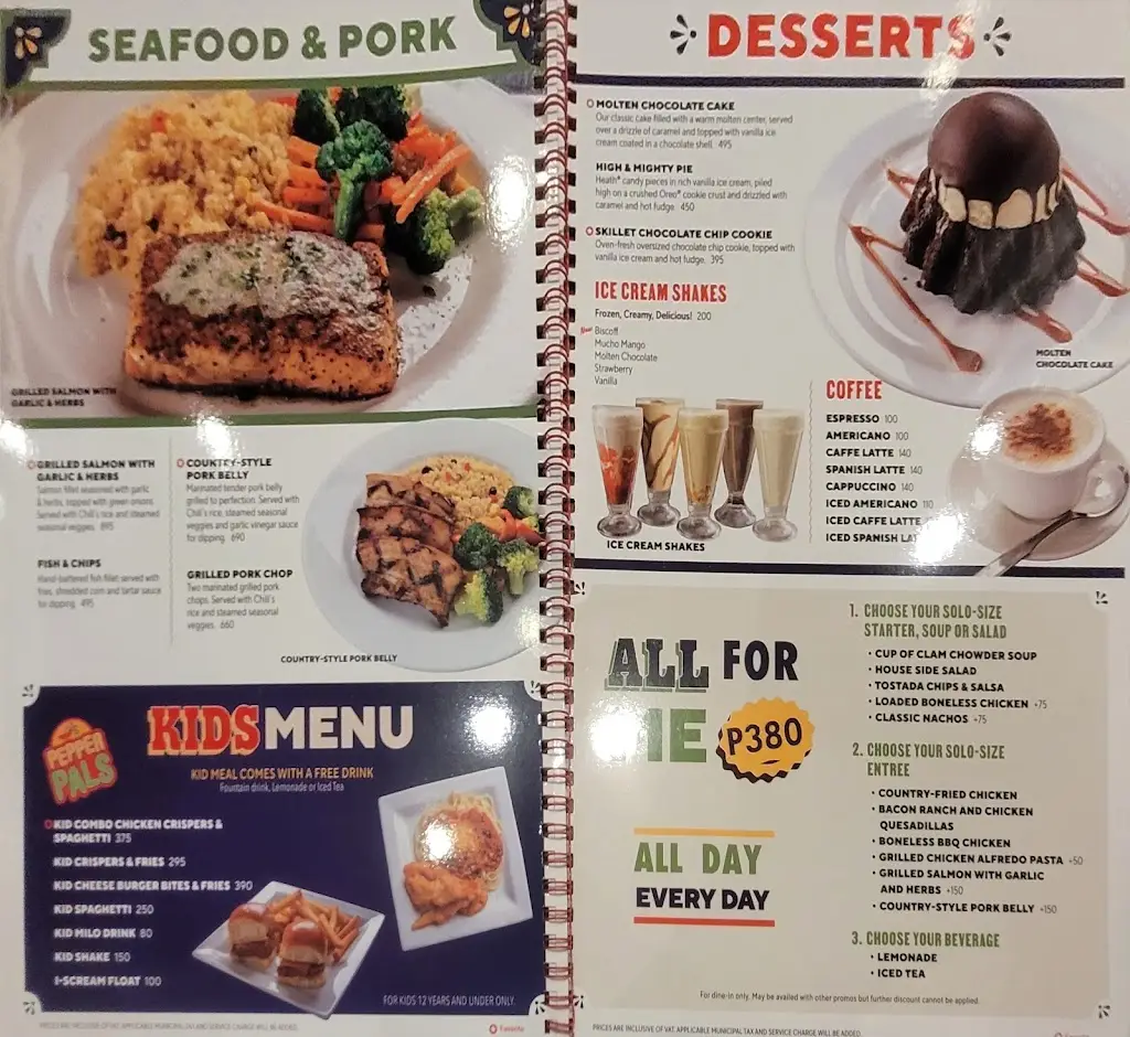 Menu_Country Kitchen_Caherconlish_immagine_4