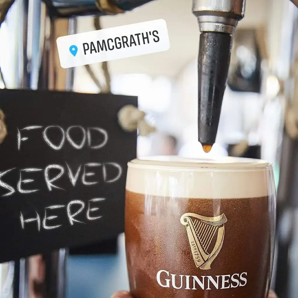 Menu_PaMcGrath's_Caherconlish_image_8