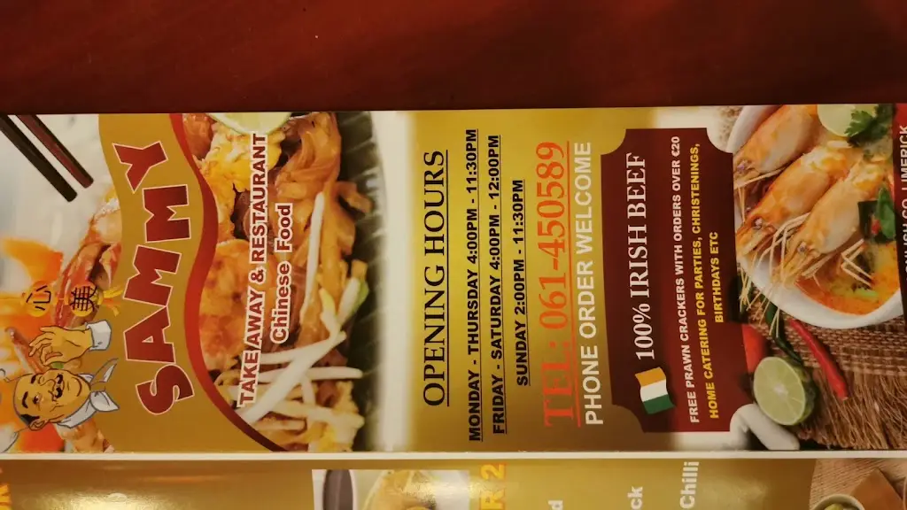 Sammy Chinese Restaurant & Take-Away restaurante en Caherconlish