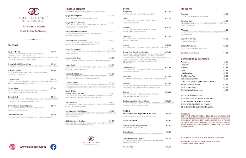 Menu_Galileo Cafe_Cahir_image_1