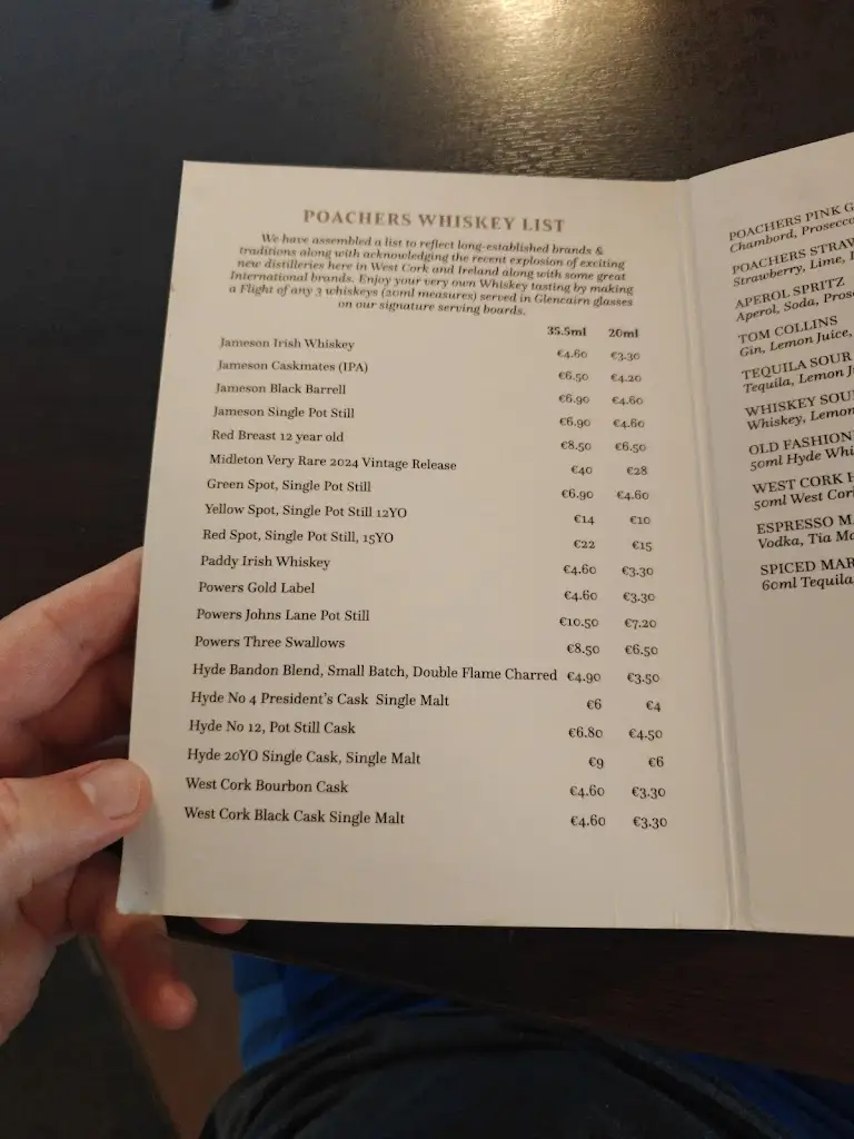 Menu_Poachers_Bandon_immagine_3