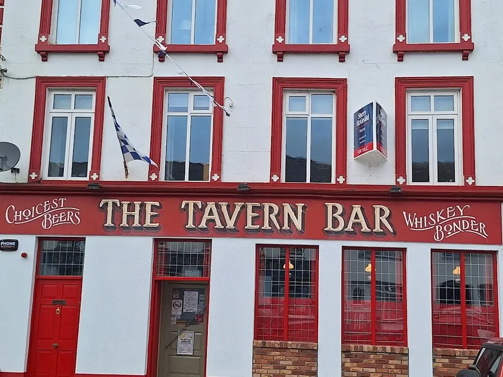 The Tavern Bar restaurant in Kiltamagh
