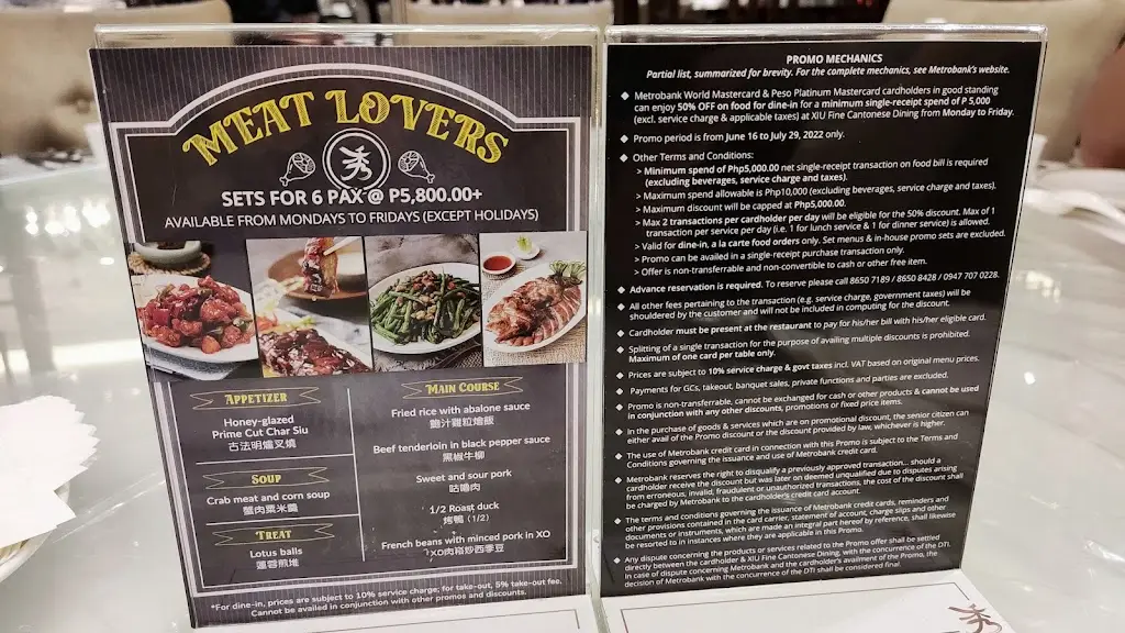 Menu_The Silver Room Restaurant_Askeaton_imagen_4