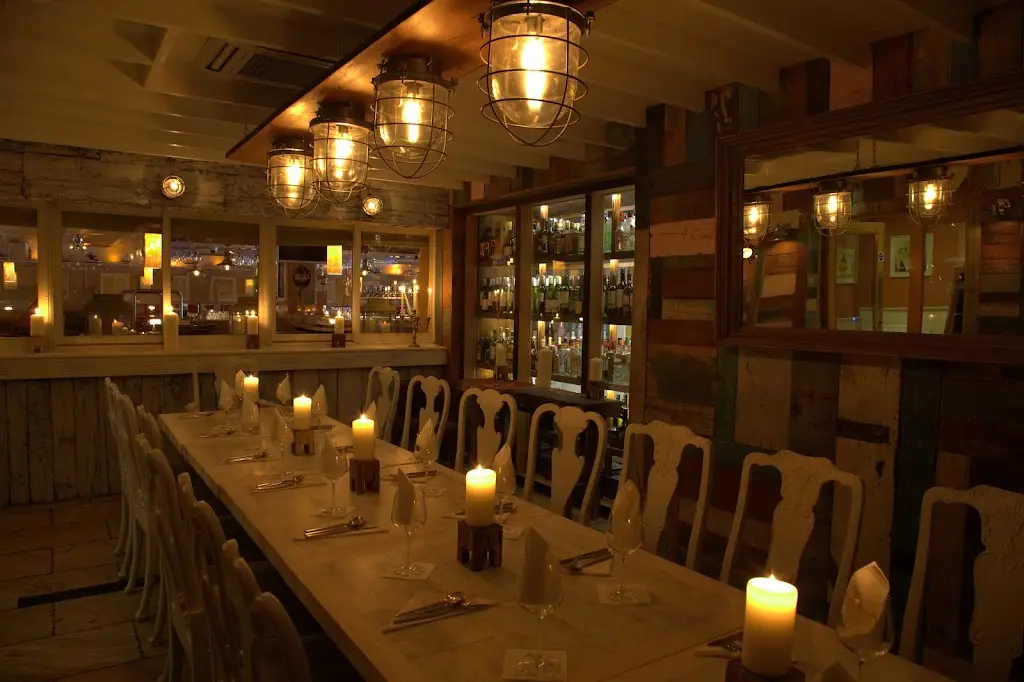 Blue Bar restaurante en Skerries