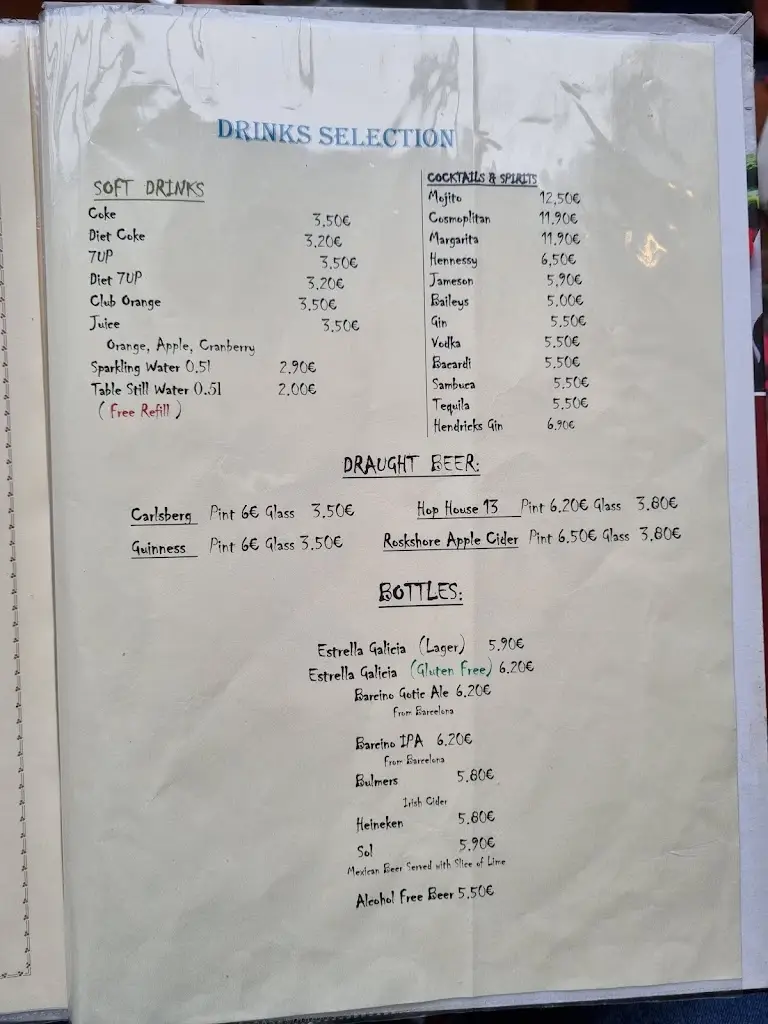 Menu_The Brick House_Skerries_image_3