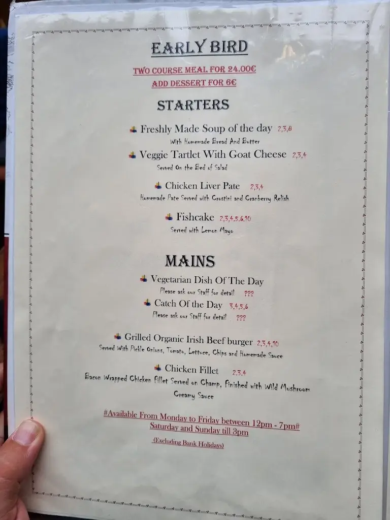 Menu_The Brick House_Skerries_image_4
