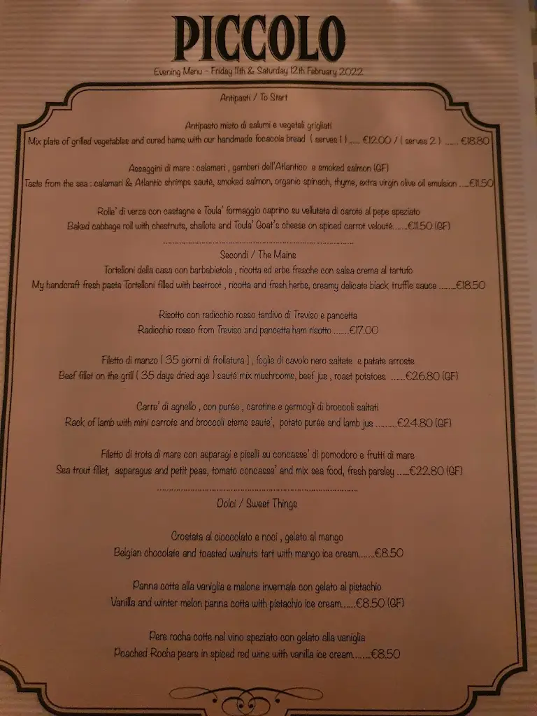 Menu_Piccolo Trattoria_Skerries_image_2