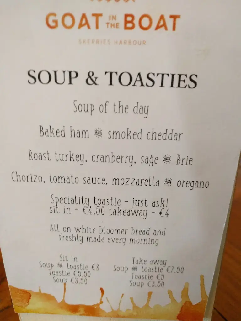 Menü_Goat In The Boat_Skerries_Bild_3