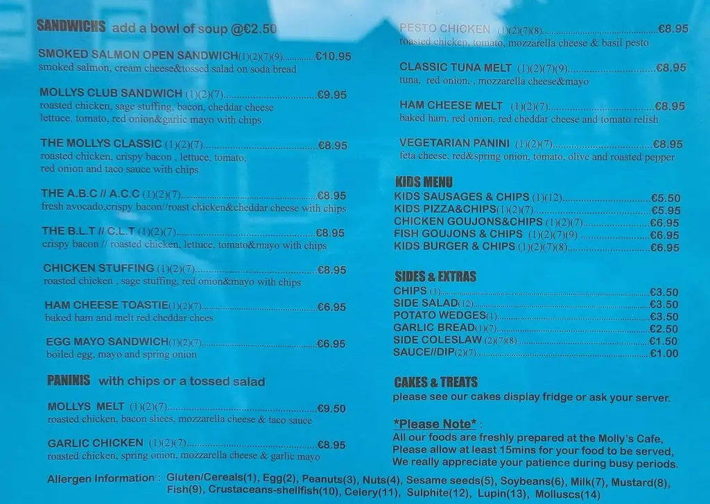 Menu_Molly's Cafe_Skerries_image_1