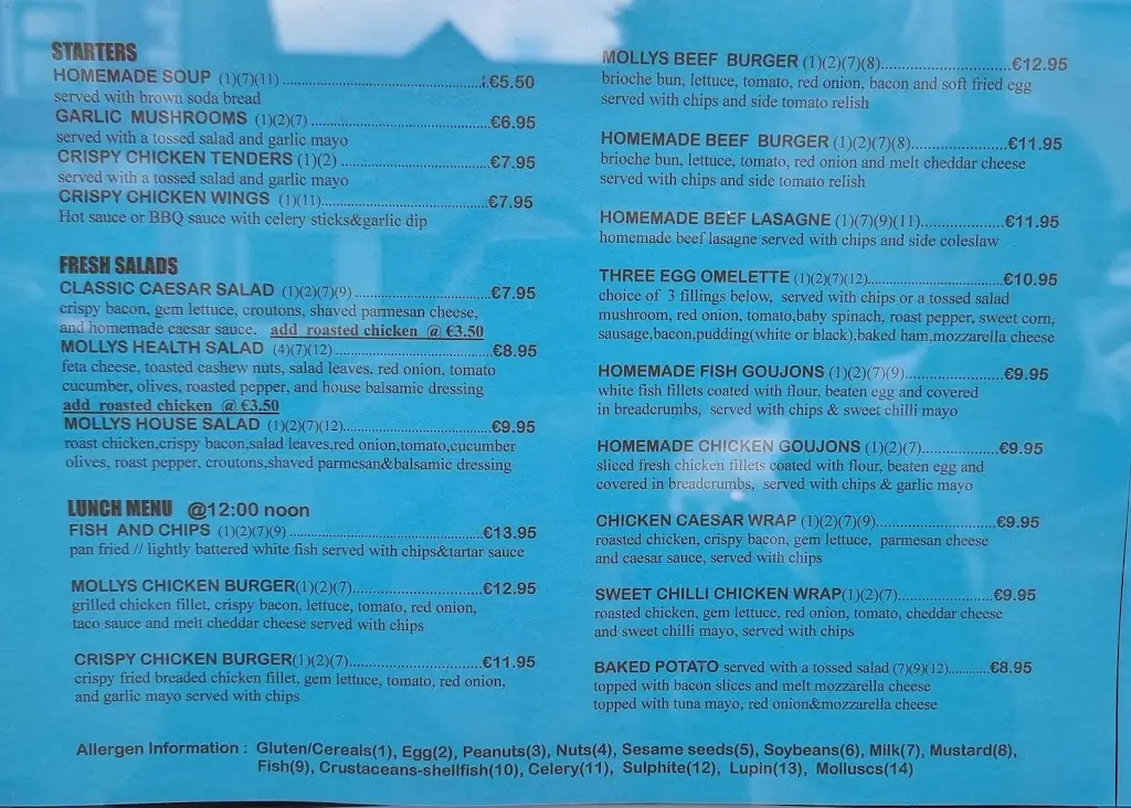 Menu_Molly's Cafe_Skerries_image_3