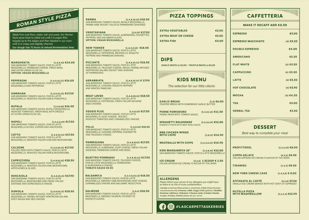 Menu_La Scarpetta_Skerries_immagine_1