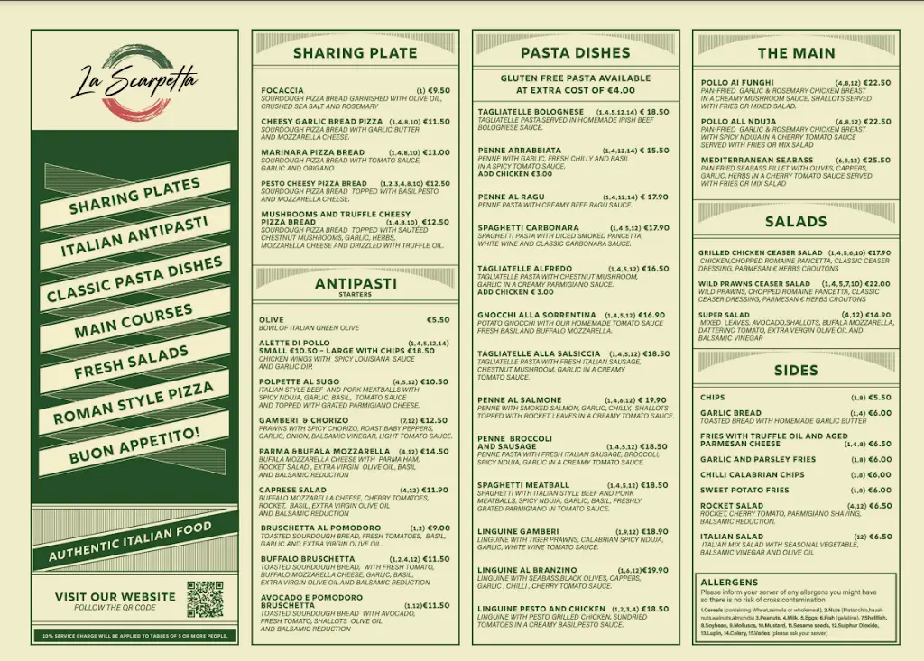 Menu_La Scarpetta_Skerries_immagine_2